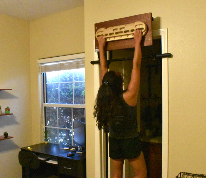 Climbing Workouts At Home to Battle COVID Stress